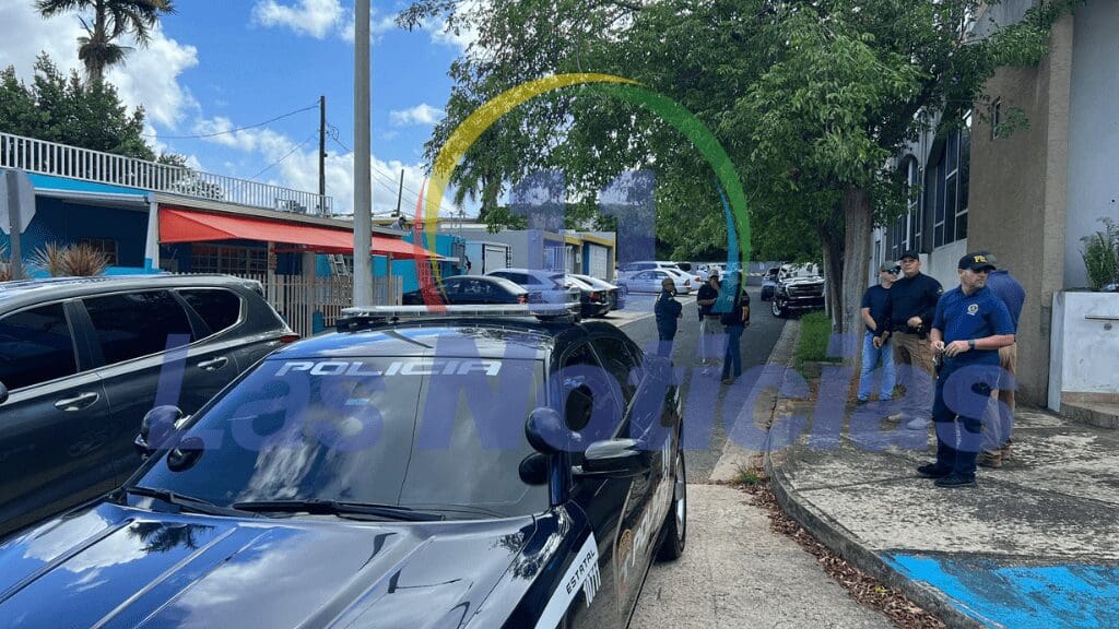 Federales Realizan Allanamiento En Oficina En R O Piedras Por Caso De