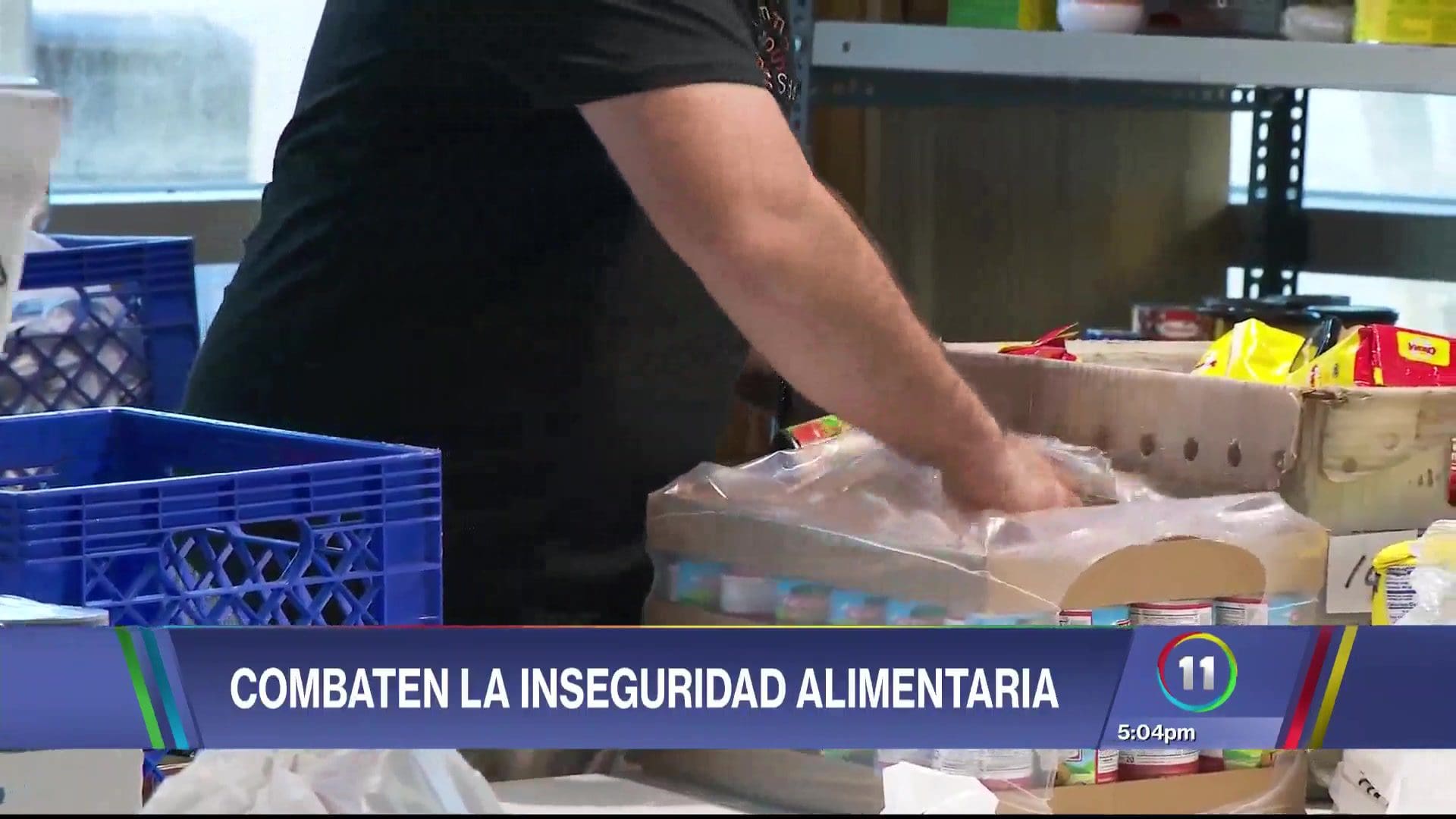 El Comedor De La Kennedy Busca Atender La Inseguridad Alimentaria