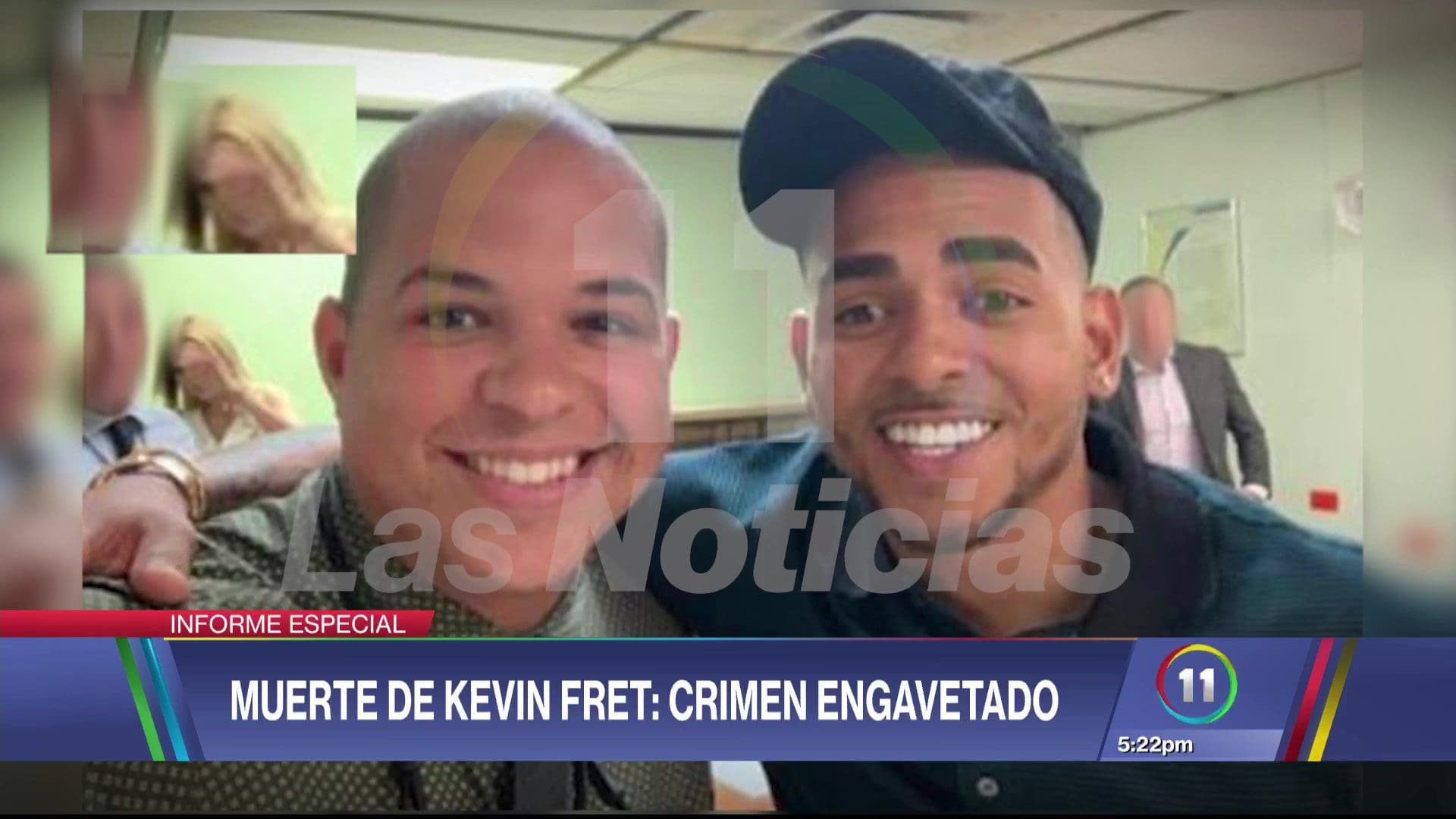 Crimen engavetado Asesinato de Kevin Fret TeleOnce TV Vívelo