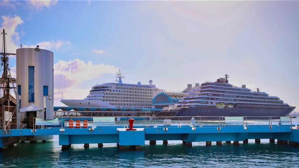 Celebran La Llegada De Pasajeros De Cruceros A Puerto Rico