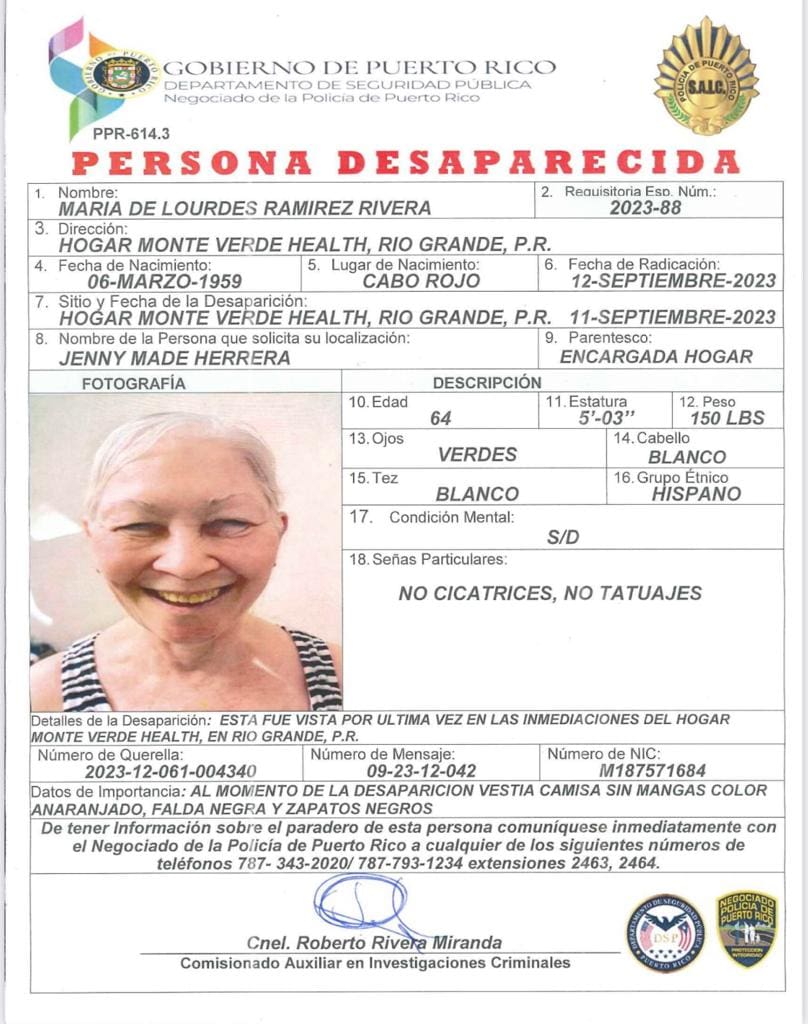 Activan Alerta Silver Por Una Mujer De A Os Reportada Desaparecida