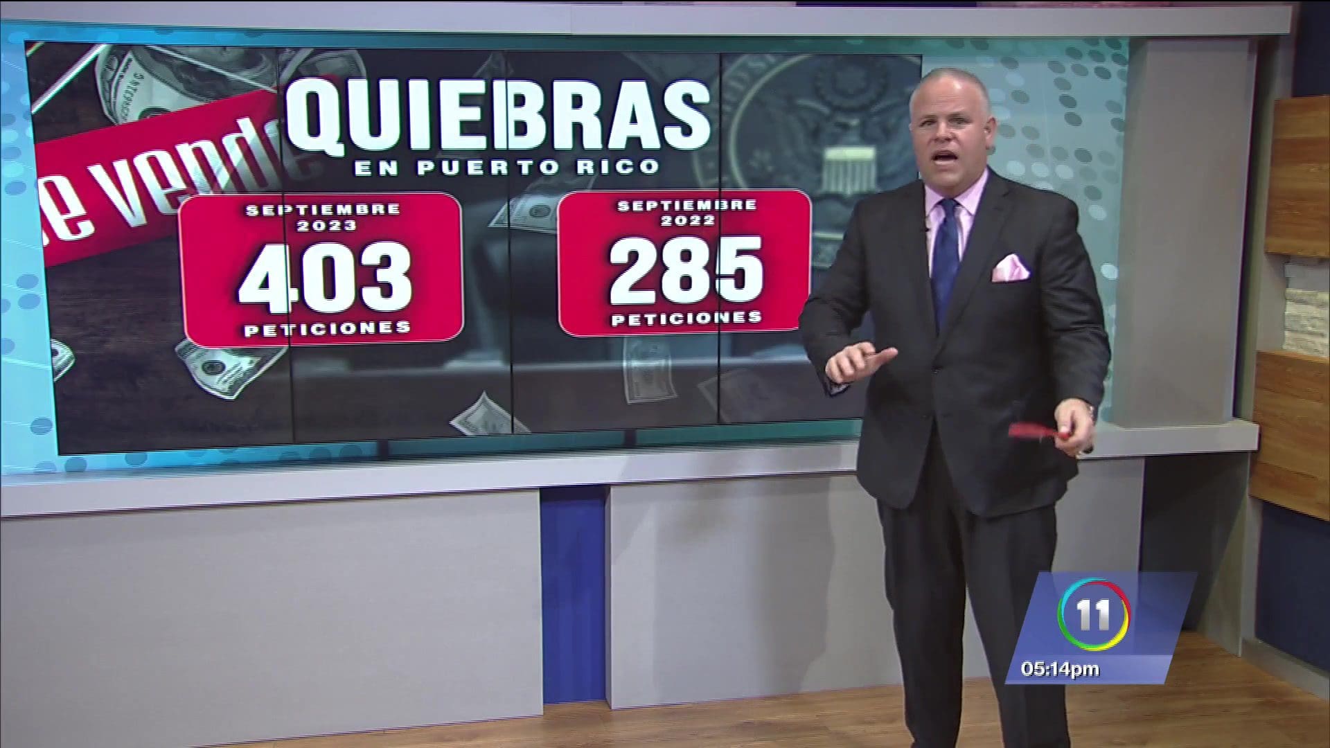 El Fuetazo De Gary Aumentan Las Quiebras En Puerto Rico Teleonce Tv