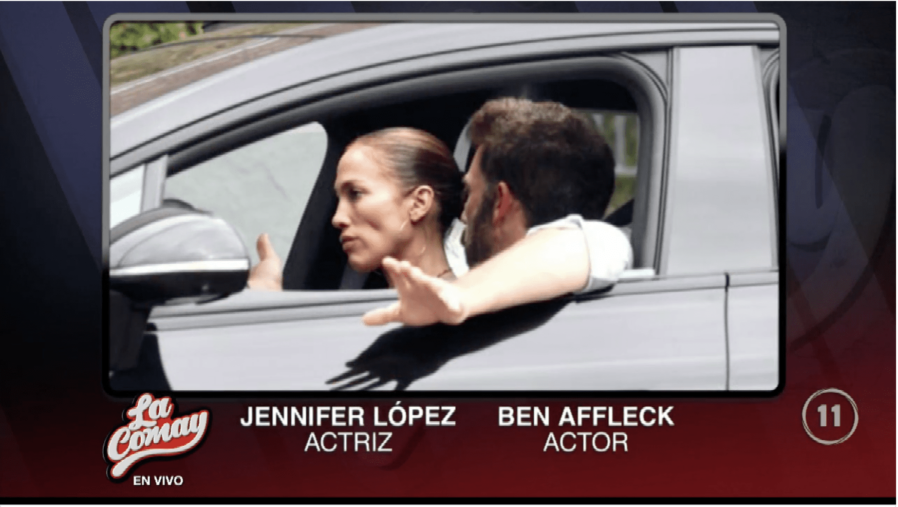 Captan Tenso Momento Entre Jennifer L Pez Y Ben Affleck Teleonce Tv