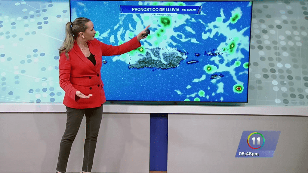 Aumentan las probabilidades de lluvia para mañana por la humedad que