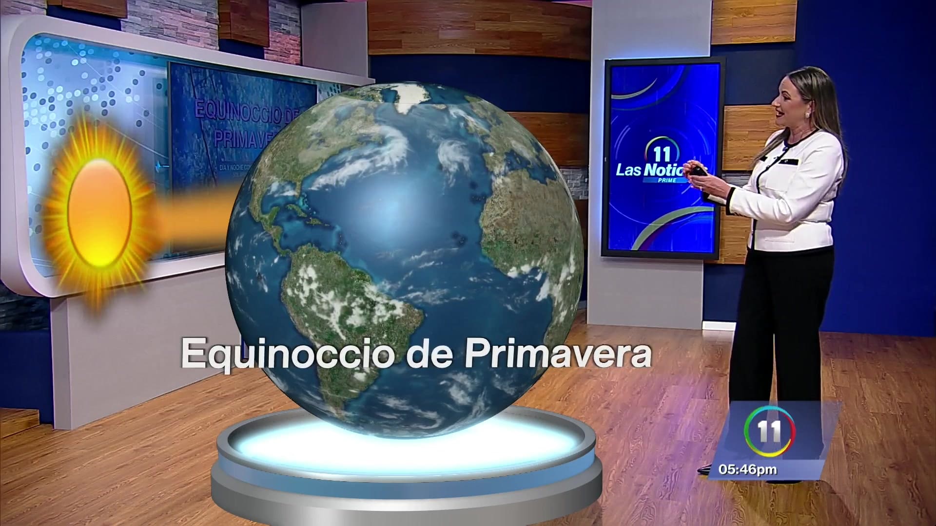 Aumento de calor y humedad en la semana TeleOnce TV Vívelo