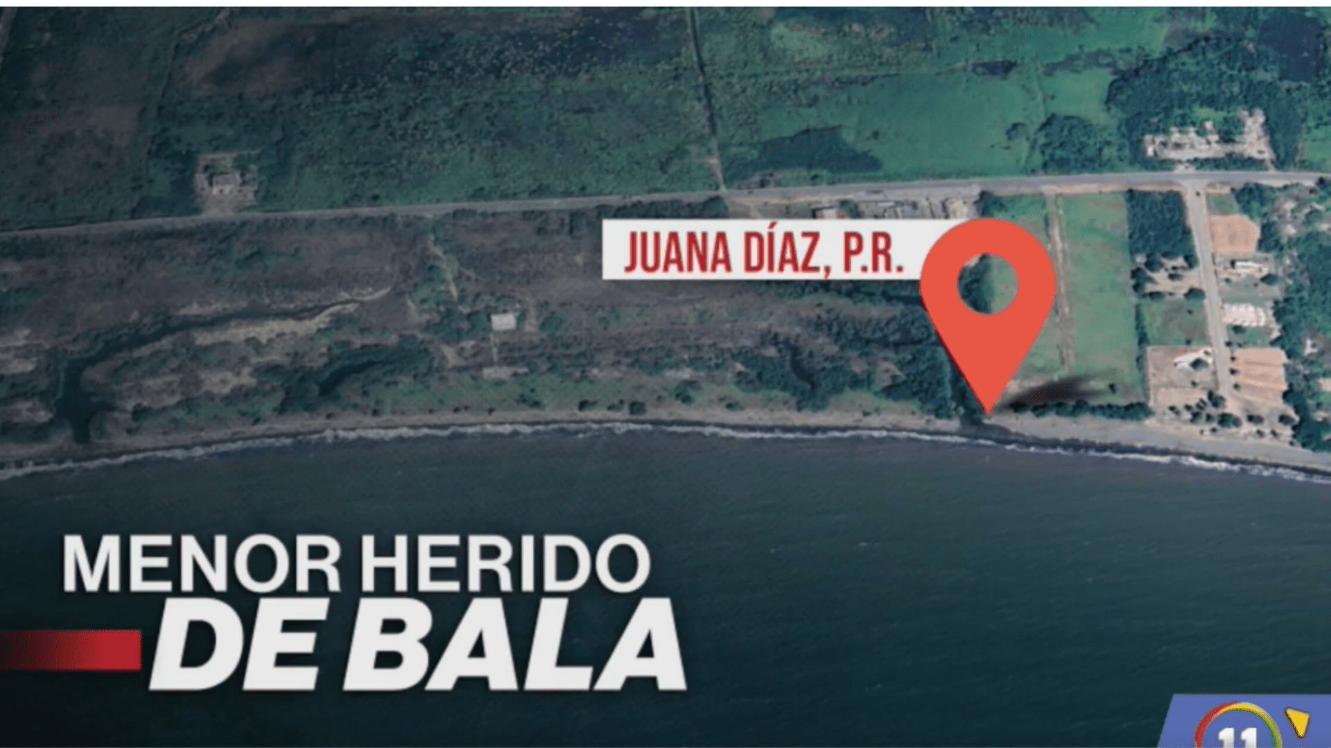 Menor de 15 años resulta herida de bala en Juana Díaz TeleOnce TV