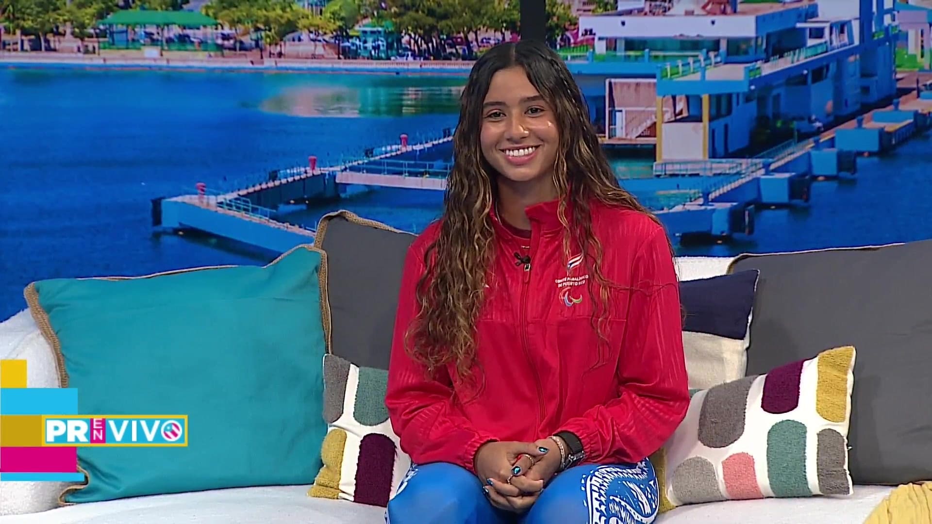 Joven Atleta Se Prepara Para Representar A Puerto Rico Teleonce Tv