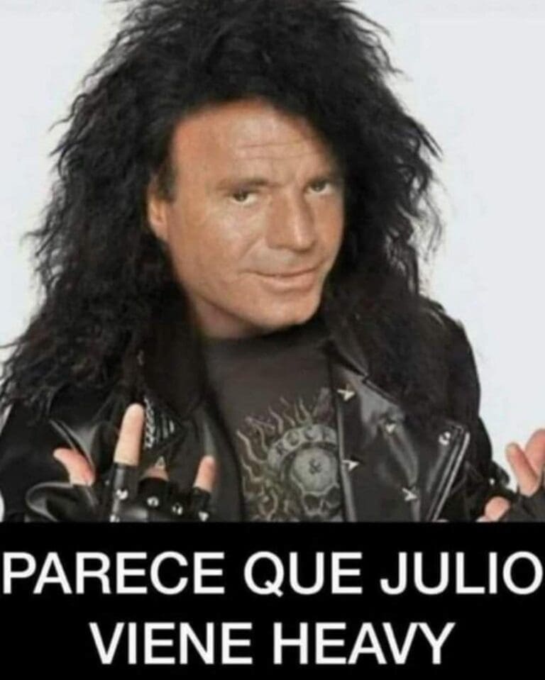 Los Memes De Julio Iglesias Ya Son Tradici N Aqu Una Selecci N De