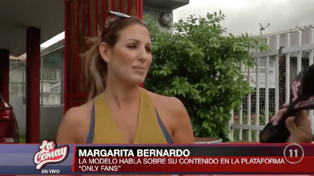 Margarita Bernardo habla sobre su contenido en "Only Fans" - TeleOnce