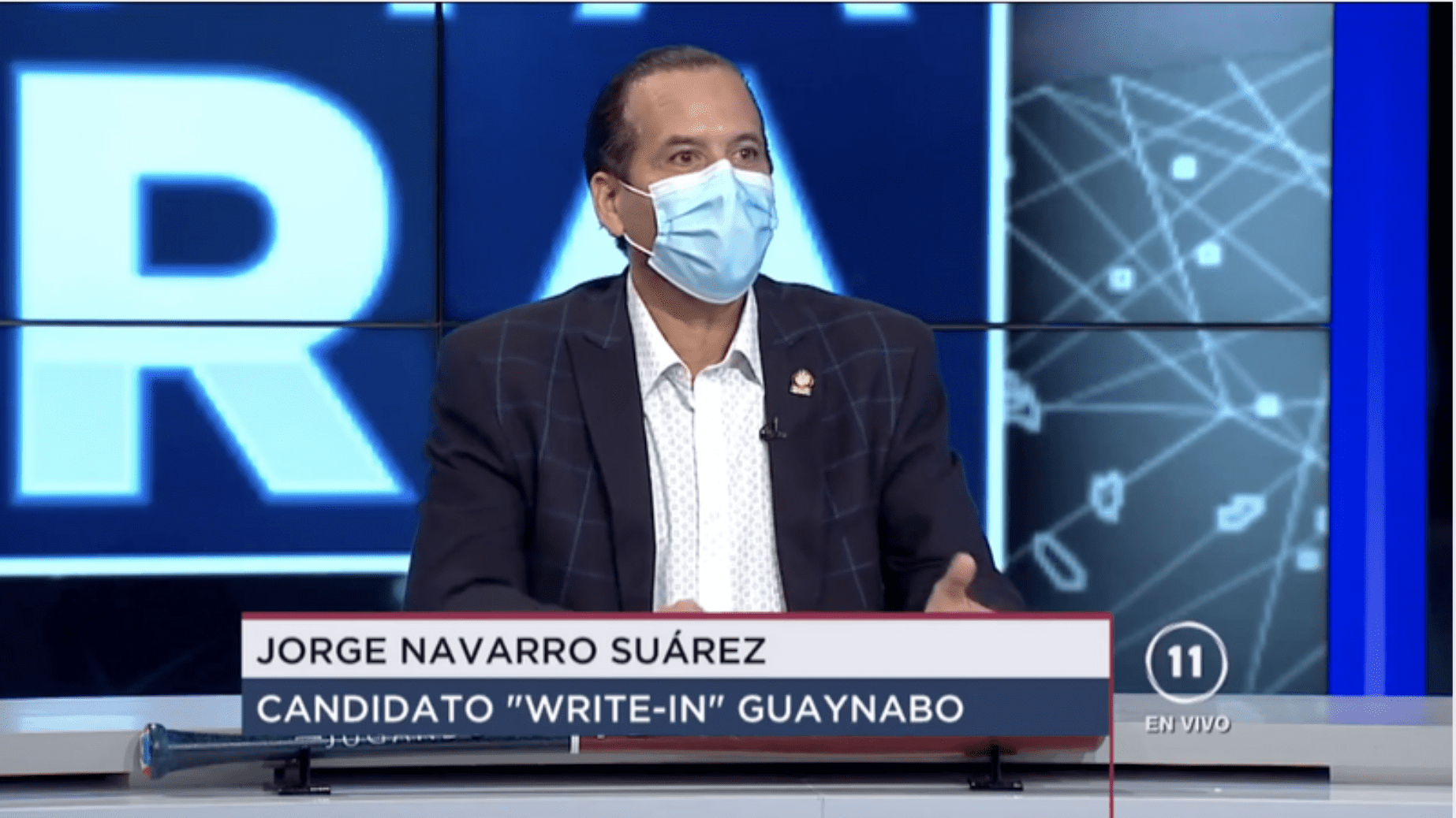 Movimiento en Guaynabo busca llevar a Navarro a la alcadía de forma writein TeleOnce