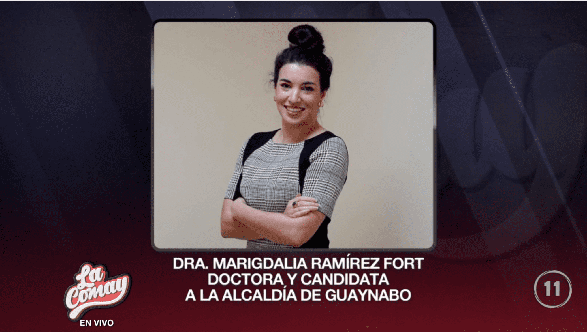 En Busca De Su Príncipe Azul Candidata A La Alcaldía De Guaynabo Teleonce Tv Vívelo 3100