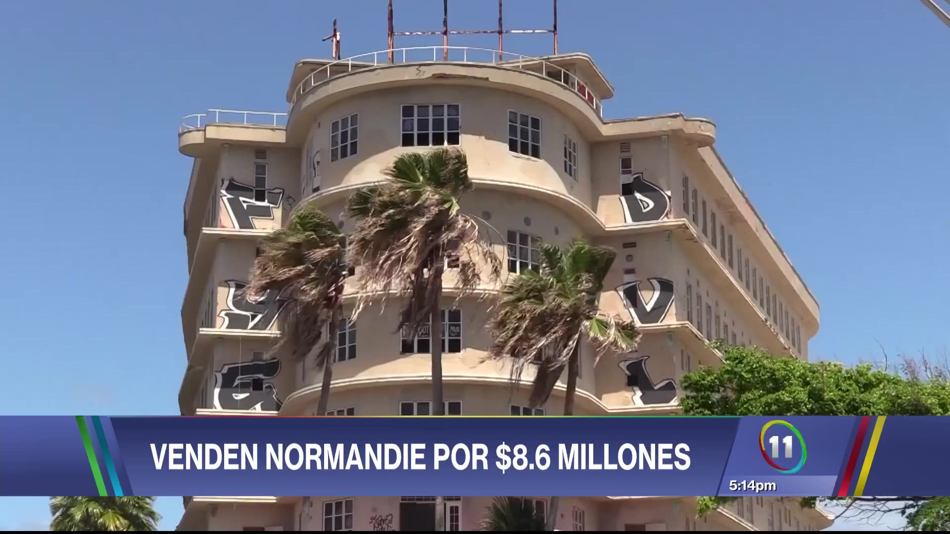 hotel normandie - Compran el abandonado Hotel Normandie por 8.6 millones