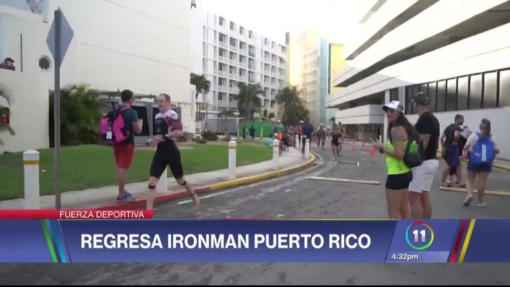 Regresa Ironman Puerto Rico TeleOnce TV Vívelo