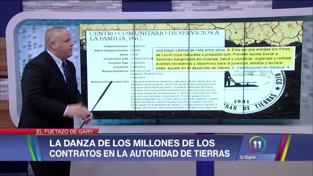 El Fuetazo De Gary Sigue El Esc Ndalo Del Barrilito Legislativo