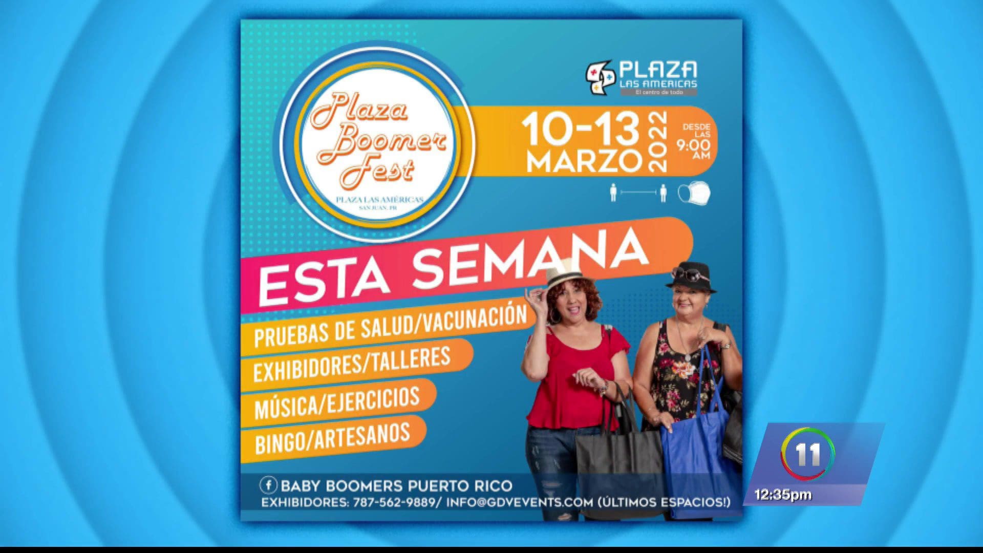 Plaza Boomer Fest regresa por quinta ocasión TeleOnce TV Vívelo