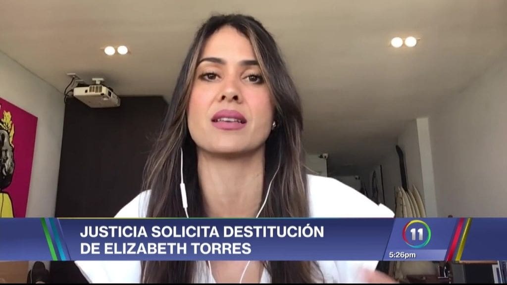 Solicitan Destitución De Elizabeth Torres Como Delegada Congresional Teleonce Tv Vívelo