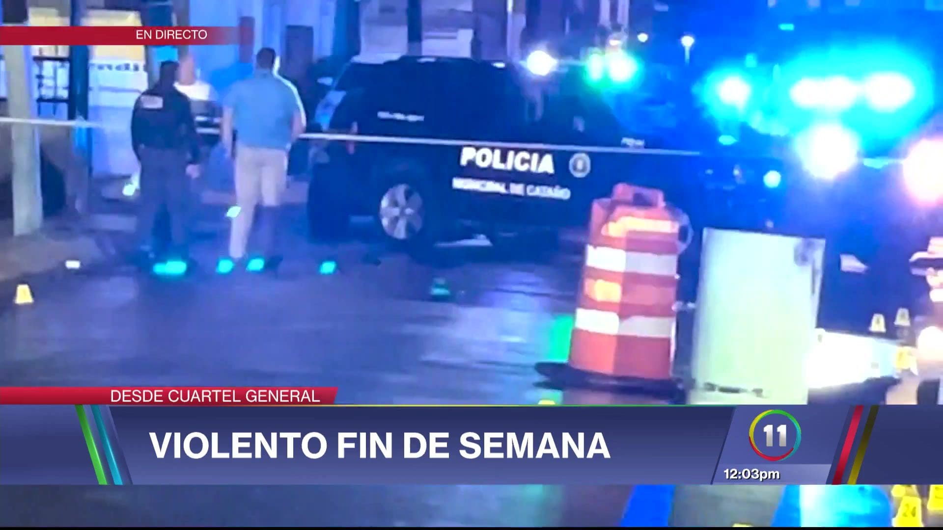 Violento Fin De Semana En Puerto Rico Teleonce Tv Vívelo