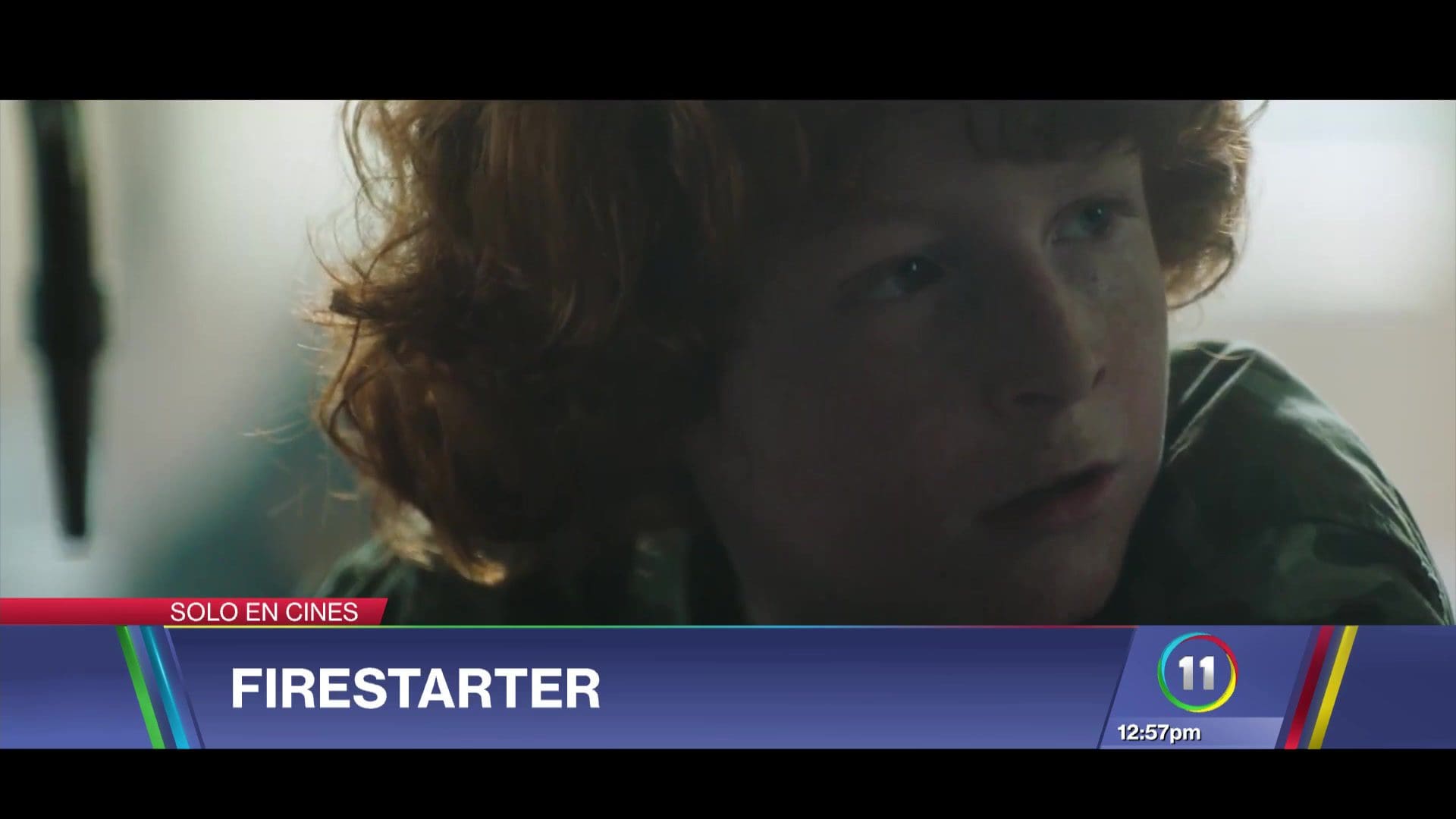 Estrena "remake" de Firestarter TeleOnce TV Vívelo