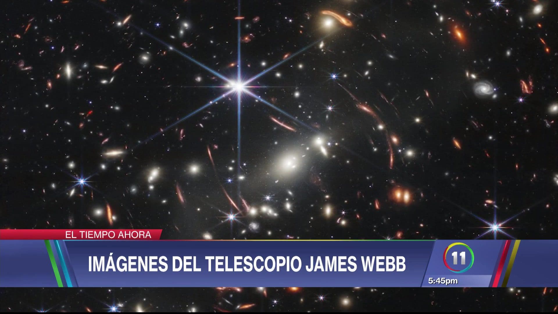 Telescopio Capta Impresionantes Imágenes Del Universo - TeleOnce TV ...