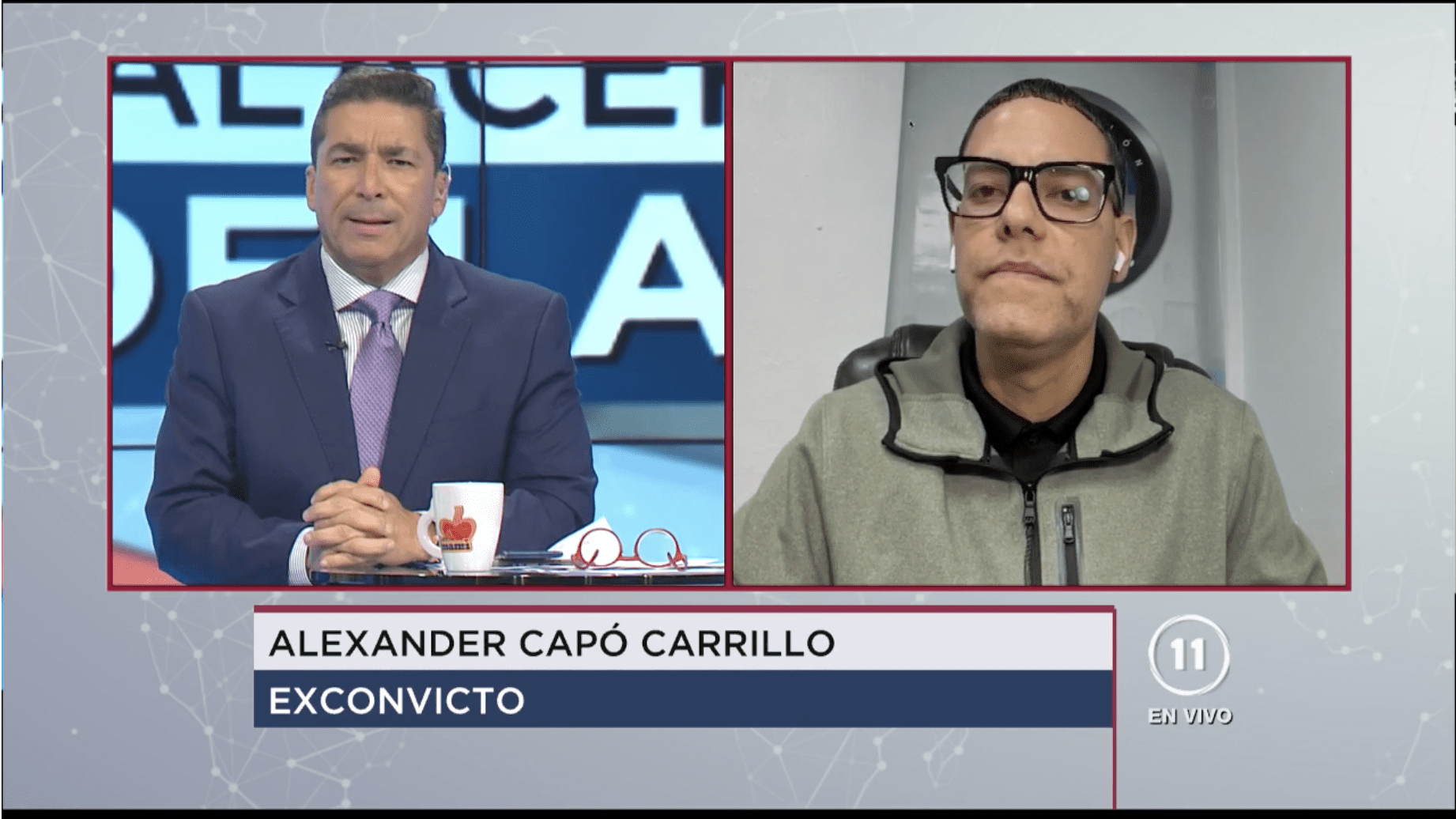 Exconvicto Alex Trujillo analiza la criminalidad en Puerto Rico