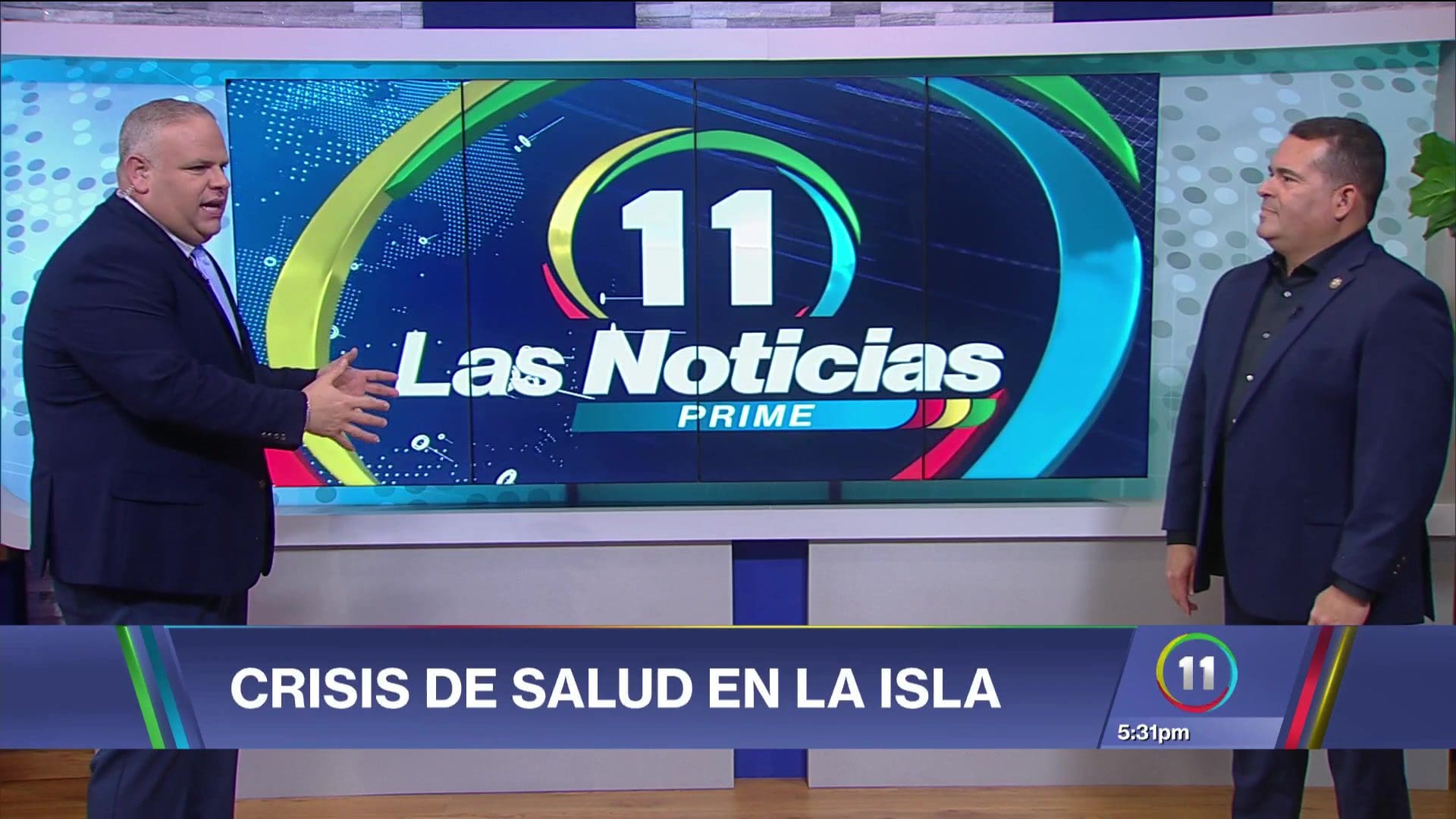 En Problemas La Salud En Puerto Rico - TeleOnce TV | Vívelo