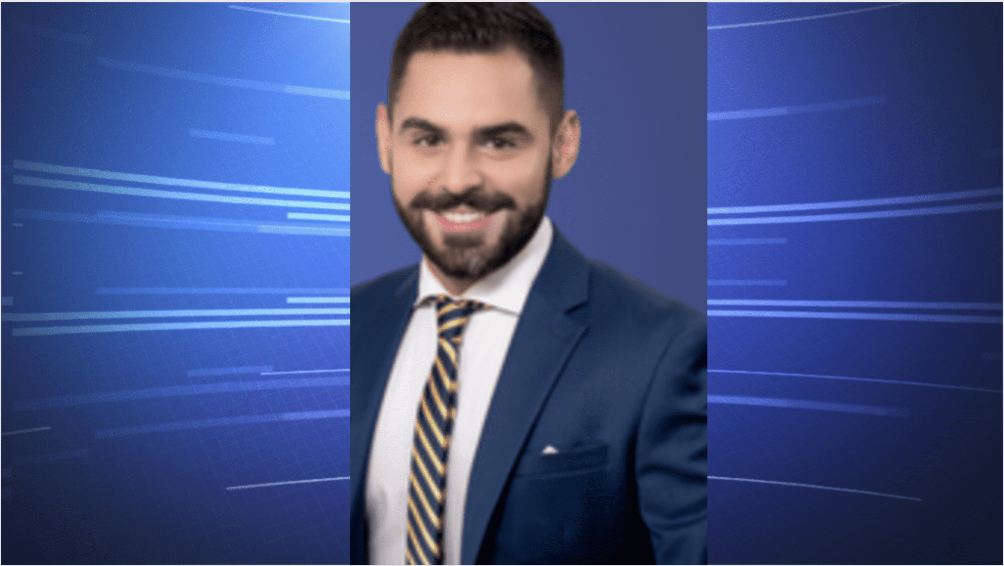 Manuel Crespo es el nuevo reportero del tiempo en "Las Noticias" TeleOnce TV Vívelo