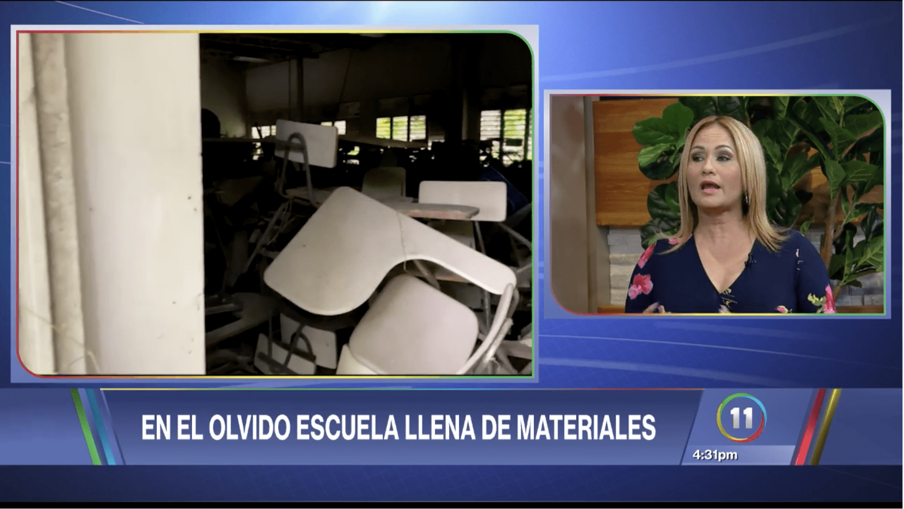 Senadora afirma que llegará hasta el final en investigación de escuela