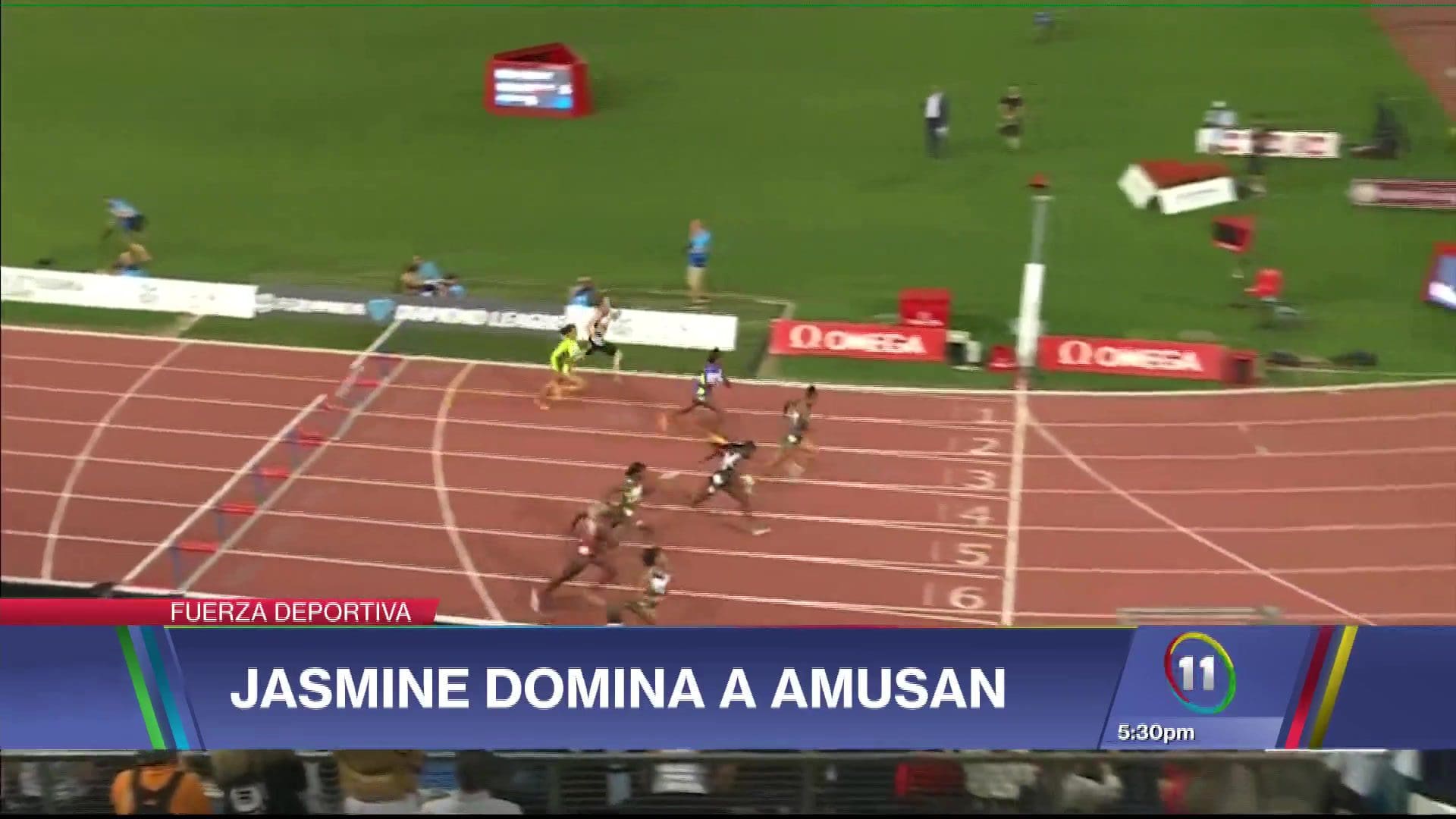 Jasmine Camacho Quinn hace brillar sus quilates con el primer lugar en la Liga Diamante en Suiza