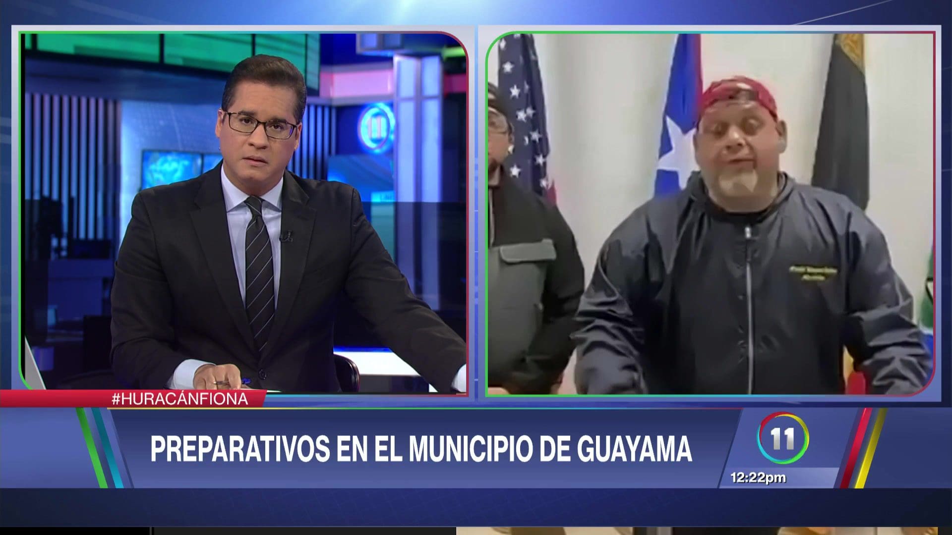 Alcalde de Guayama confirma que el municipio no tiene luz - TeleOnce TV ...