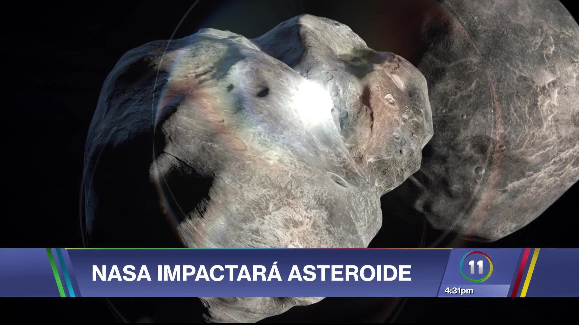 ¿por Qué La Nasa Estrellará Hoy Una Nave Contra Un Asteroide Teleonce Tv Víveloemk 4929