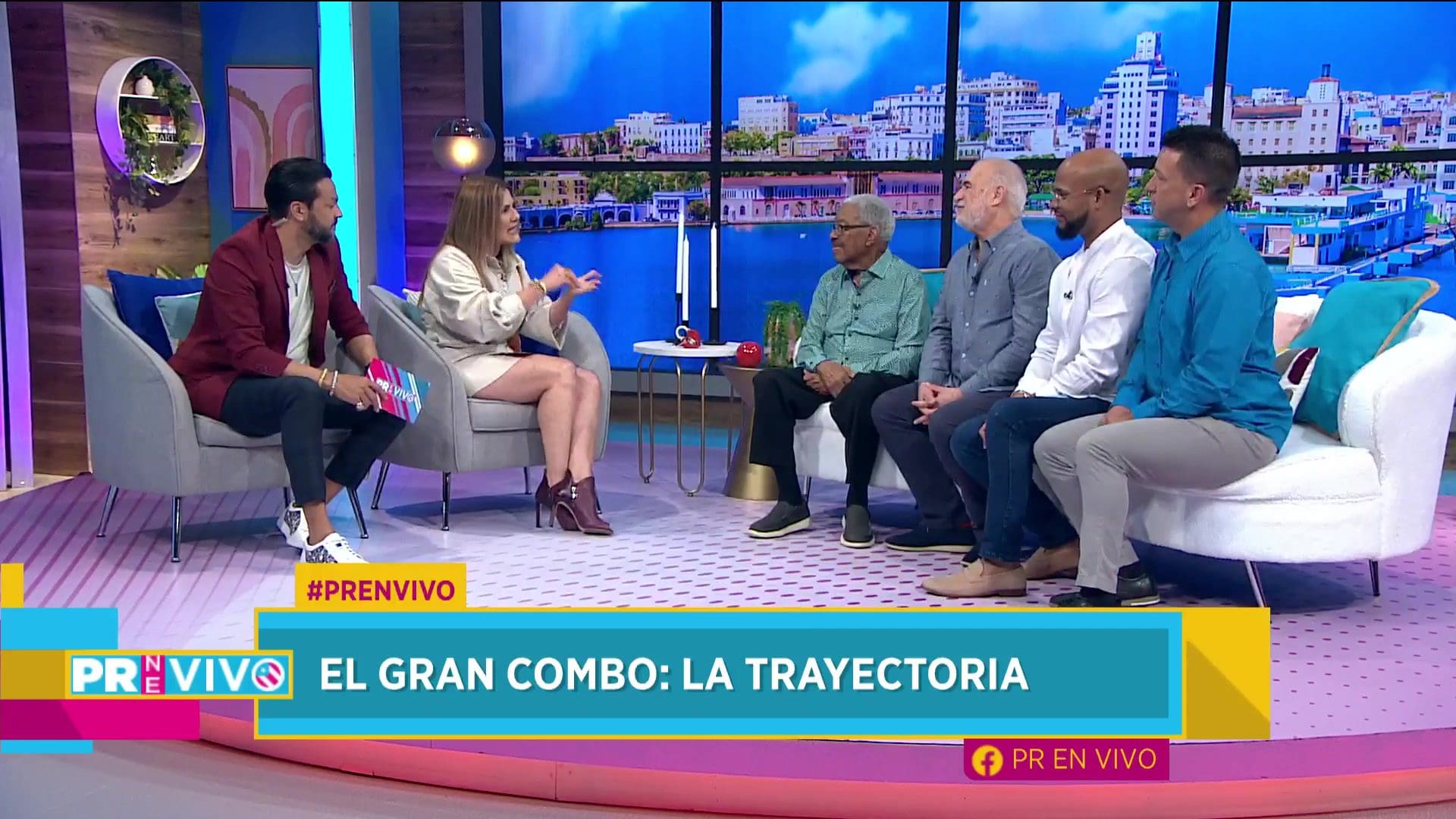 El Gran Combo La Trayectoria TeleOnce TV Vívelo