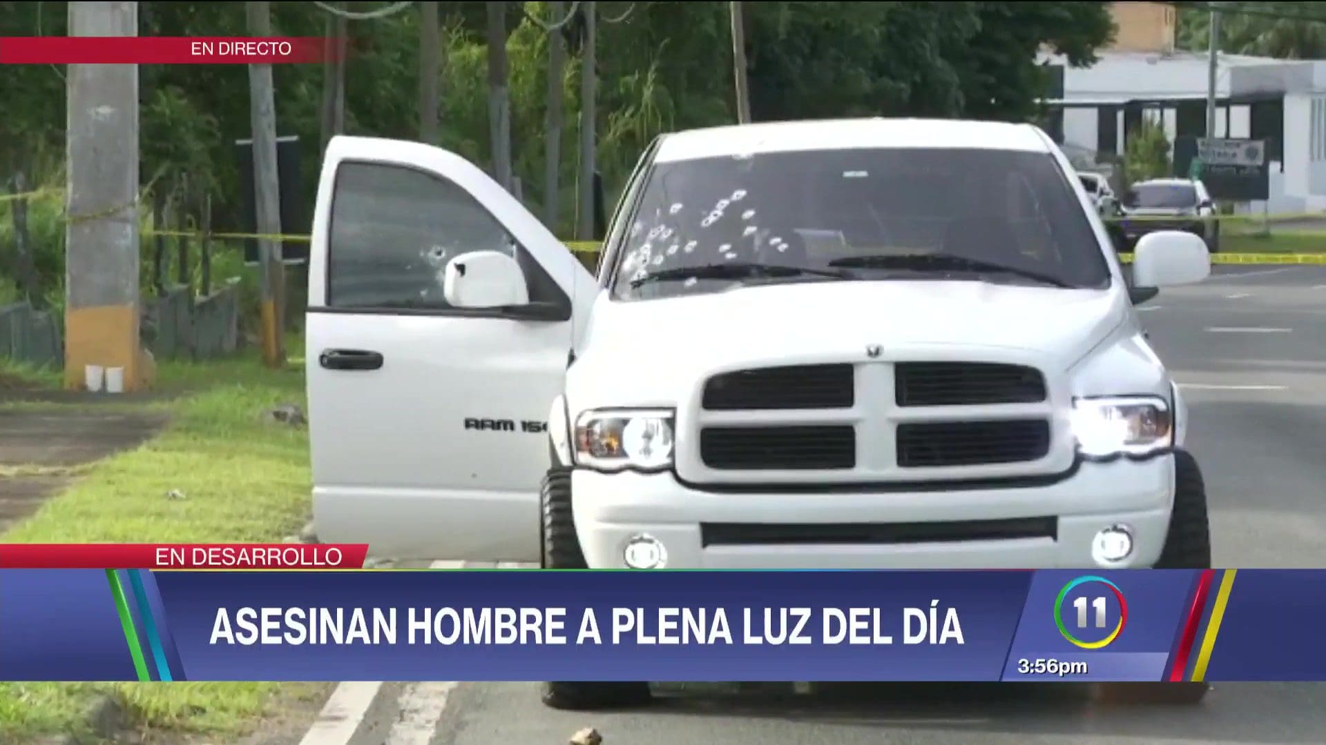 Asesinan por acecho a hombre dentro de una guagua a plena luz del día