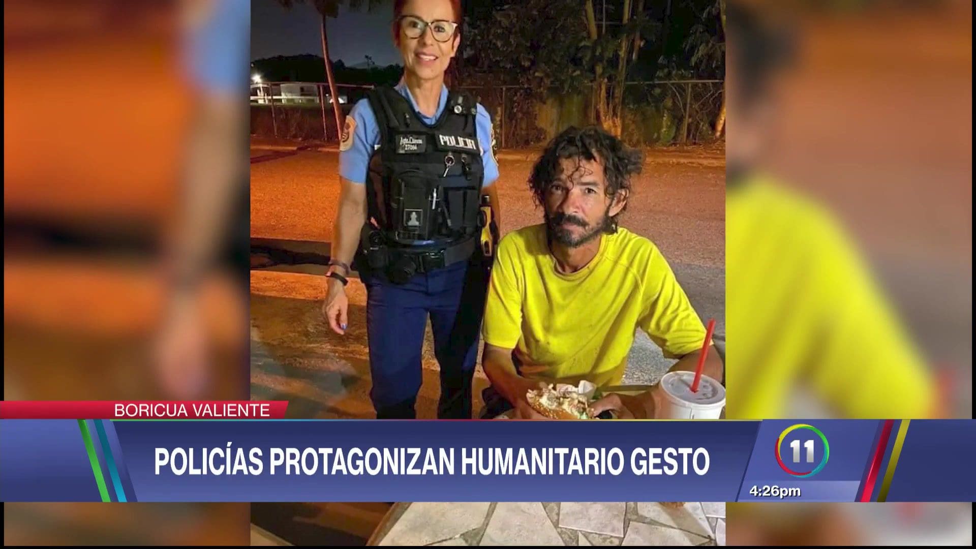 Policías Se Convierten En Boricuas Valientes Por Admirable Gesto