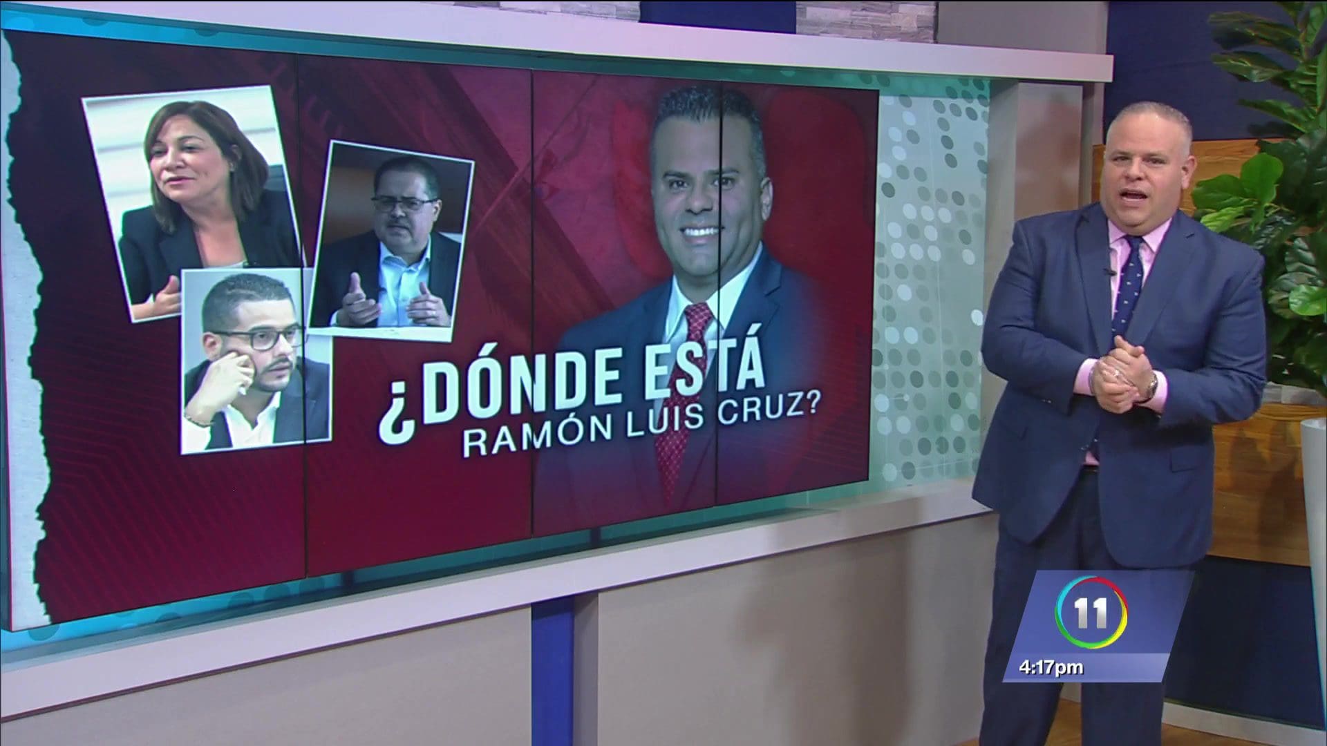 El Análisis de Gary: ¿Dónde está Ramón Luis Cruz? - TeleOnce TV | Vívelo