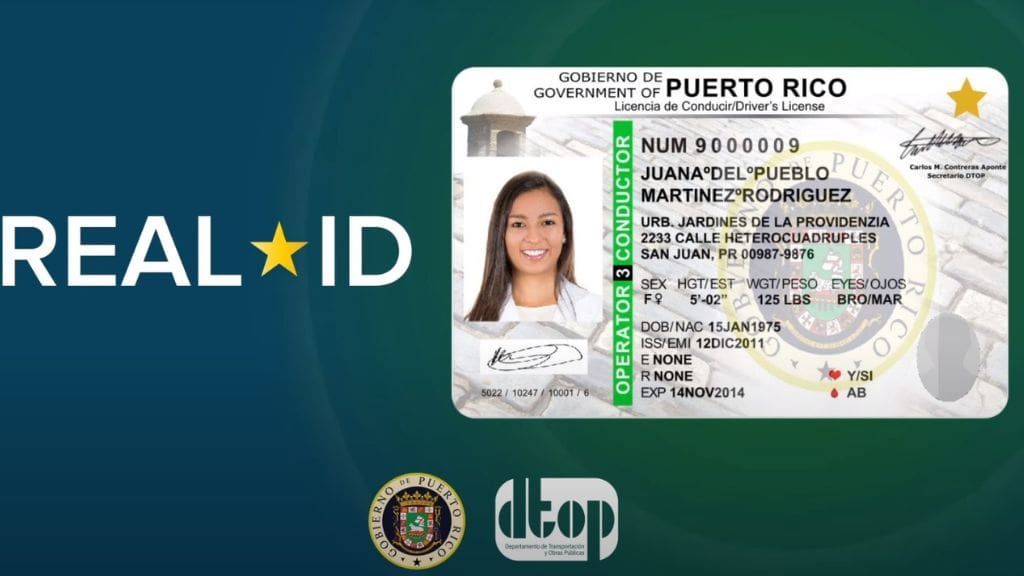 real id para viajar fuera de estados unidos