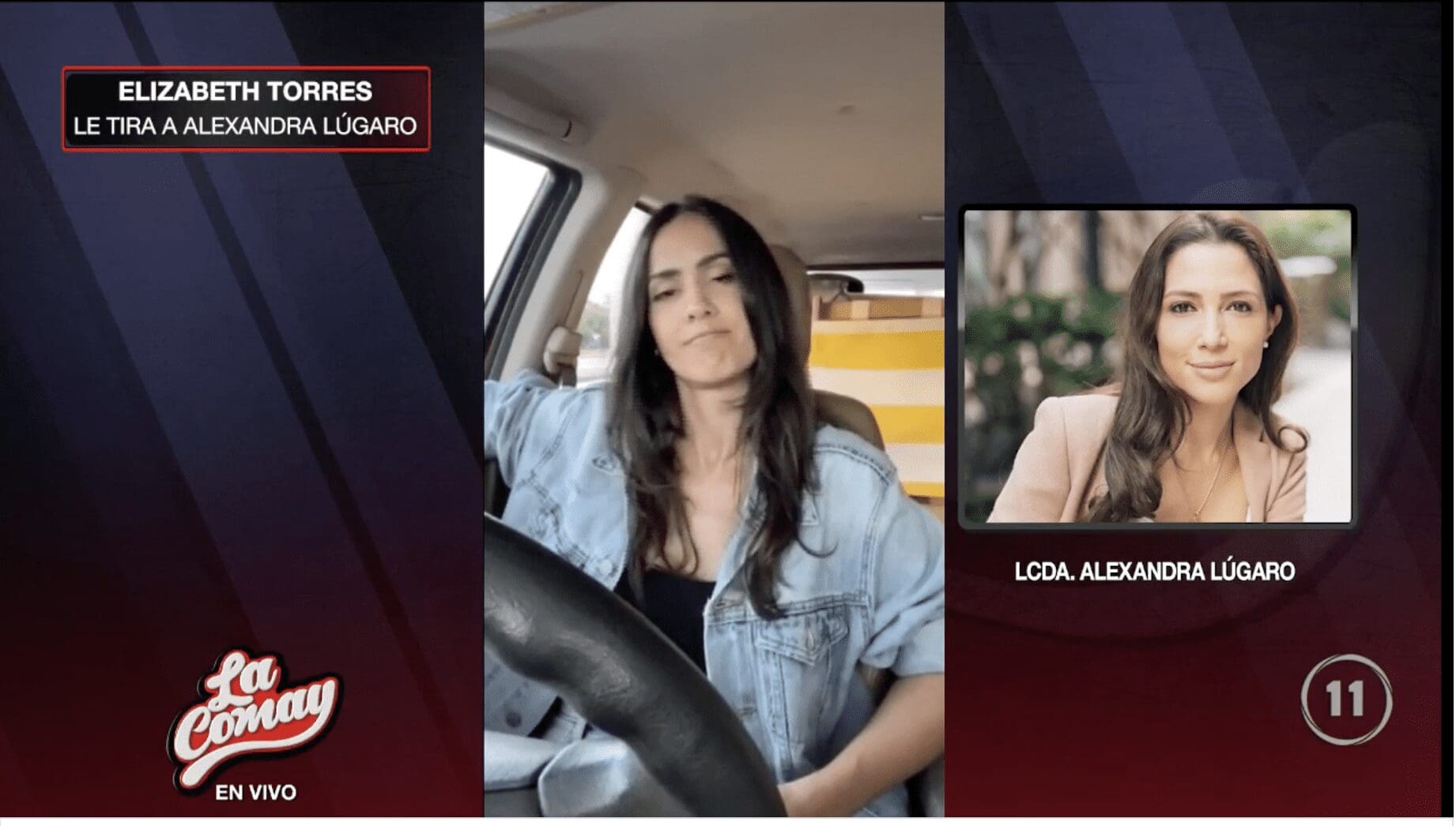 Libeth Torres Vuelve Elizabeth Torres a tirarle con todo a Alexandra Lúgaro ...