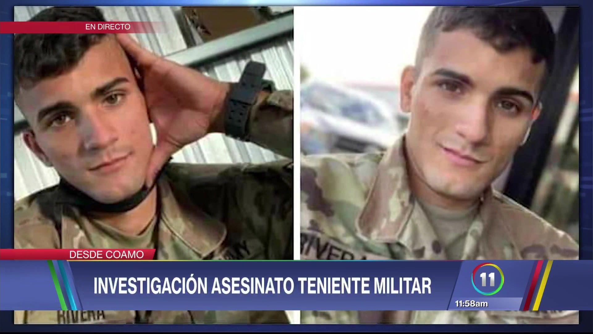 Entrevistarán A Pareja De Militar Asesinado Y Analizan Cámaras De ...