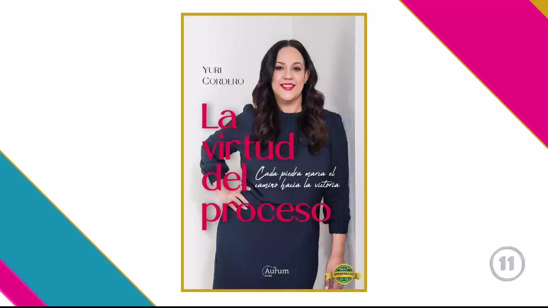 Yuri Cordero Una mujer de impacto TeleOnce TV Vívelo