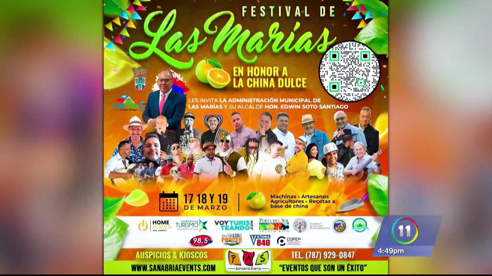 Todo listo en Las Marías para la celebración del Festival de la China