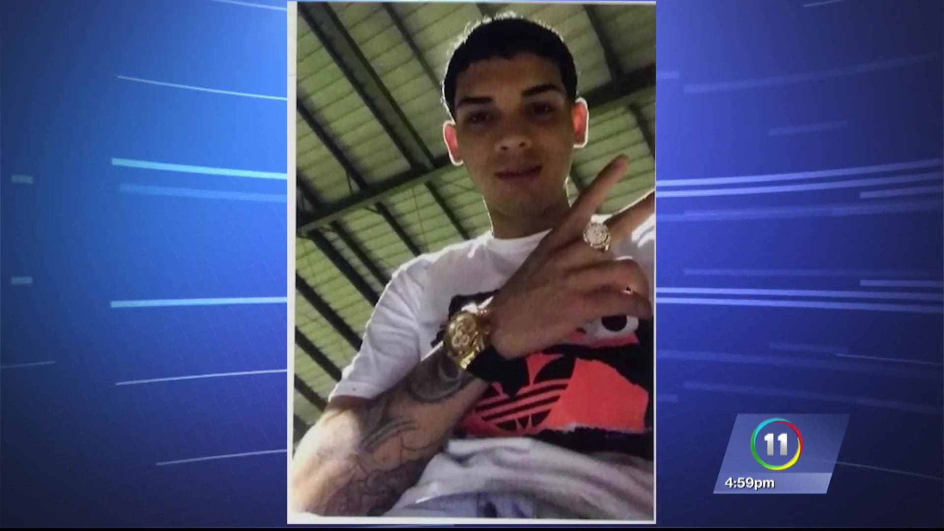 "Te pido a ti Edwin Rivera que te entregues a las autoridades" Policía