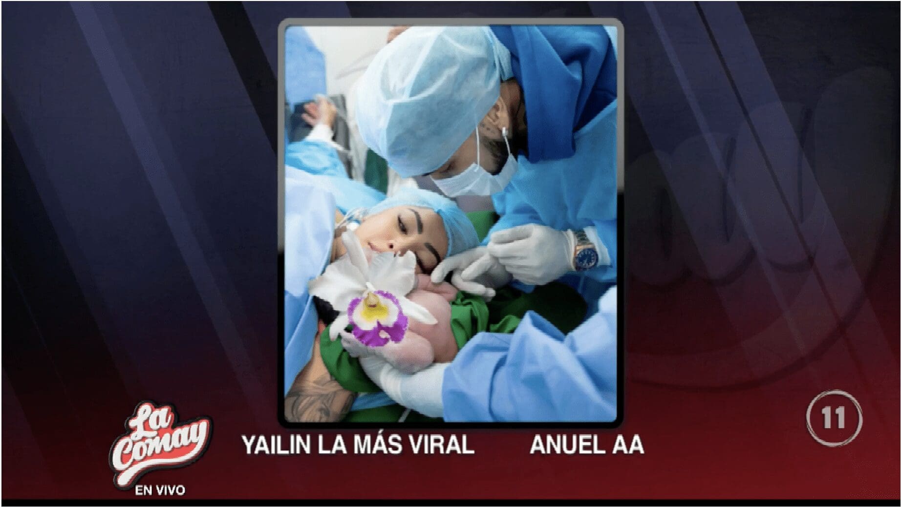 Nace la hija de Yailin La Más Viral y Anuel AA - TeleOnce TV | Vívelo