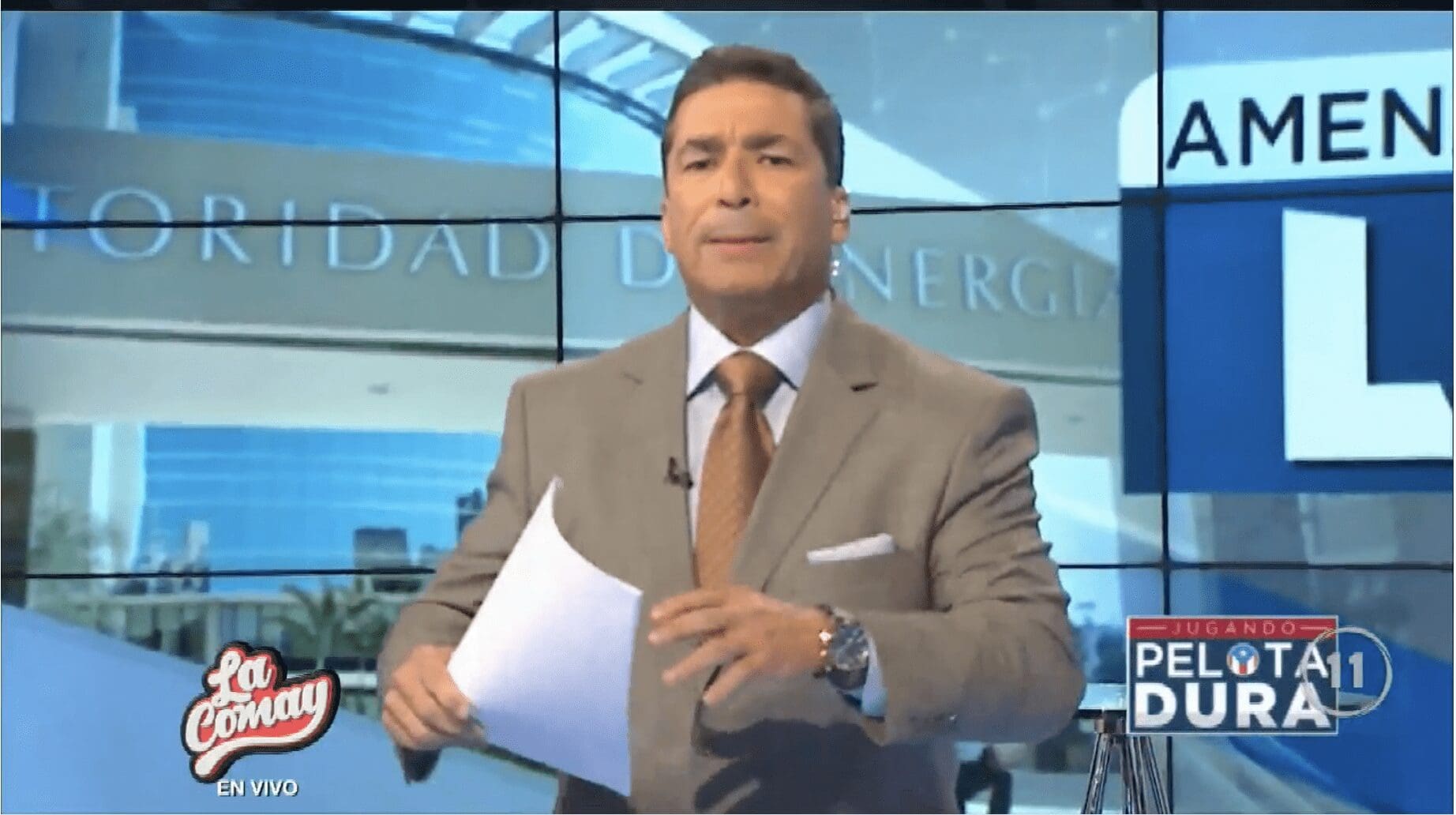 Dan de alta a Ferdinand Pérez TeleOnce TV Vívelo