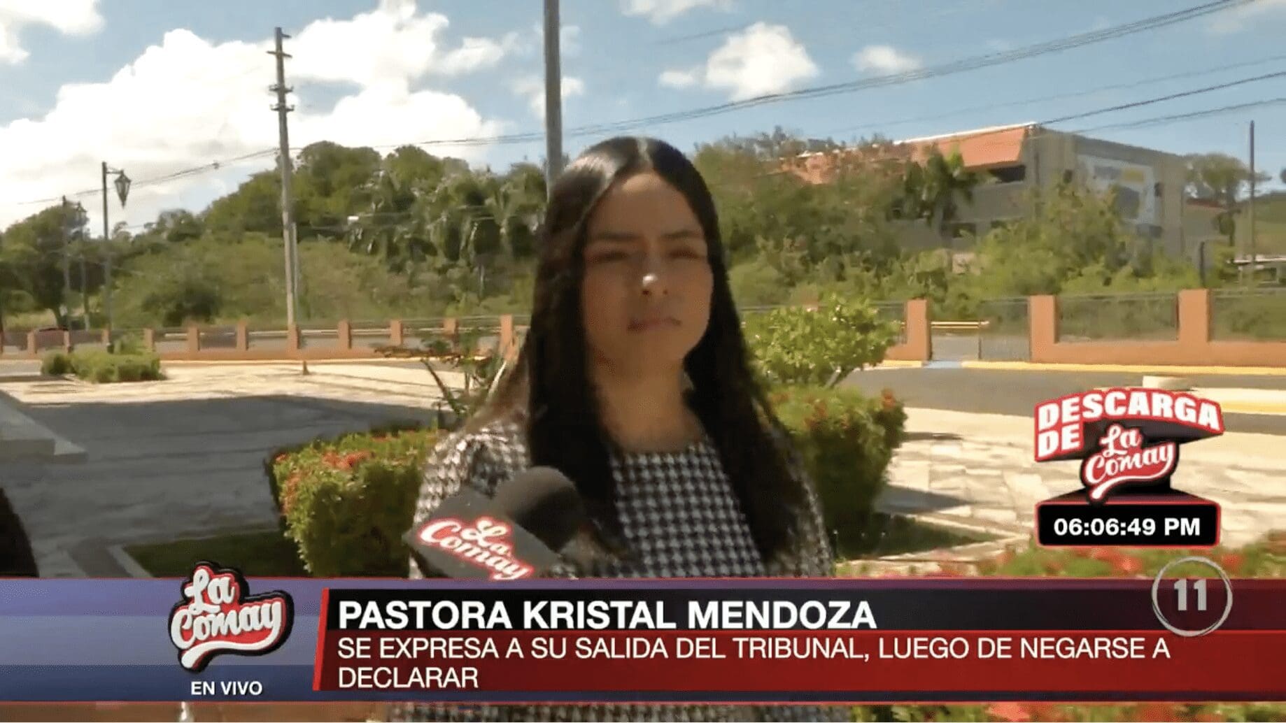 Pastora Kristal Mendoza no quiso testificar en caso contra pastor Reinaldo  López - TeleOnce TV | Vívelo