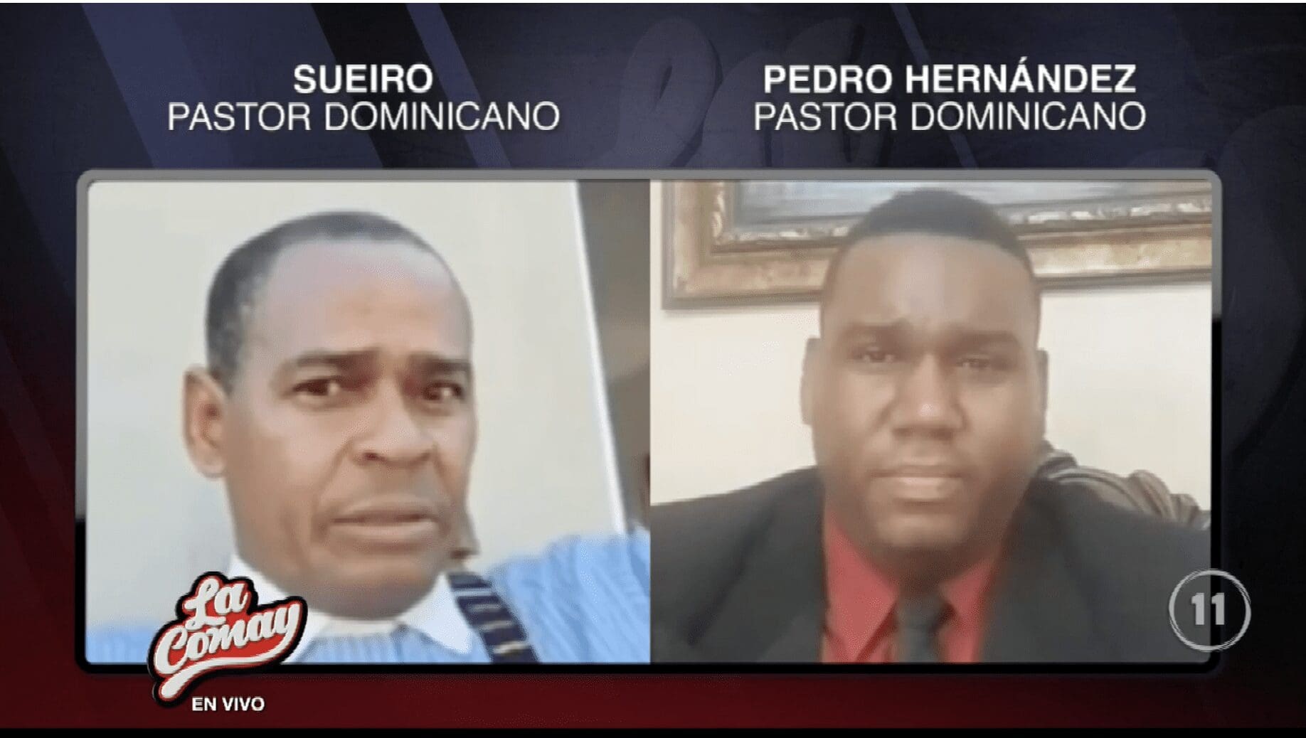 Guerra entre pastores dominicanos - TeleOnce TV | Vívelo