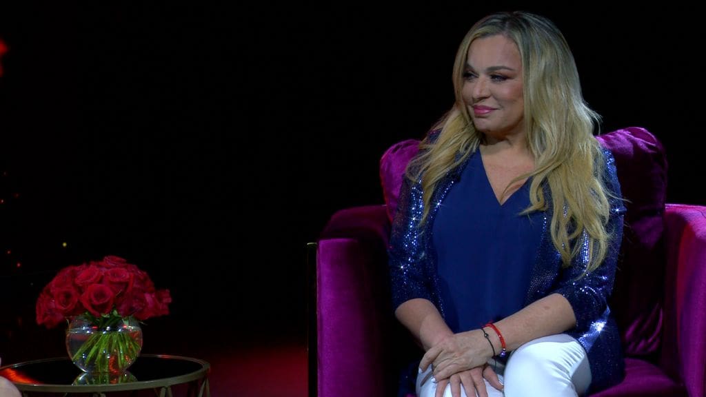 Ednita Nazario "Mi hogar es Puerto Rico" TeleOnce TV Vívelo