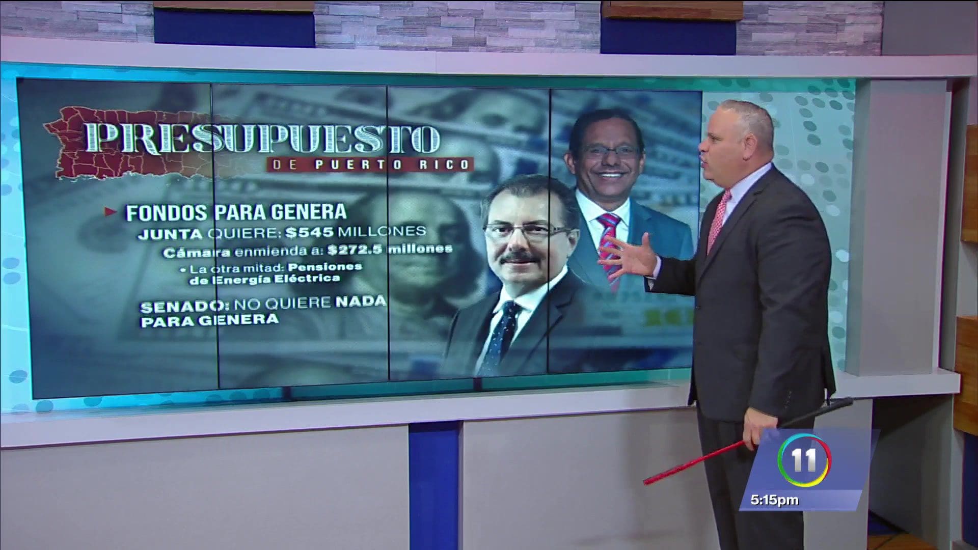 El Fuetazo de Gary Presupuesto de Puerto Rico TeleOnce TV Vívelo