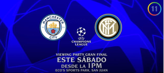 Vive en grande el VIEWING PARTY de la GRAN FINAL de la UEFA Champions