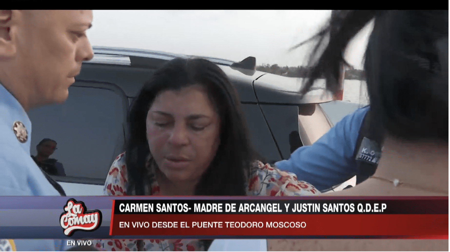 Madre De Justin Santos Paraliza El Puente Teodoro Moscoso Como Protesta Contra La Justicia De 8972