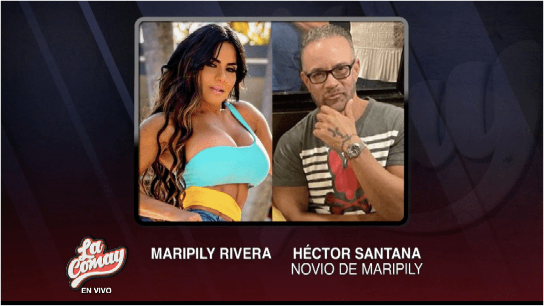 Sale a la luz el oscuro pasado del nuevo novio de Maripily - TeleOnce TV |  Vívelo