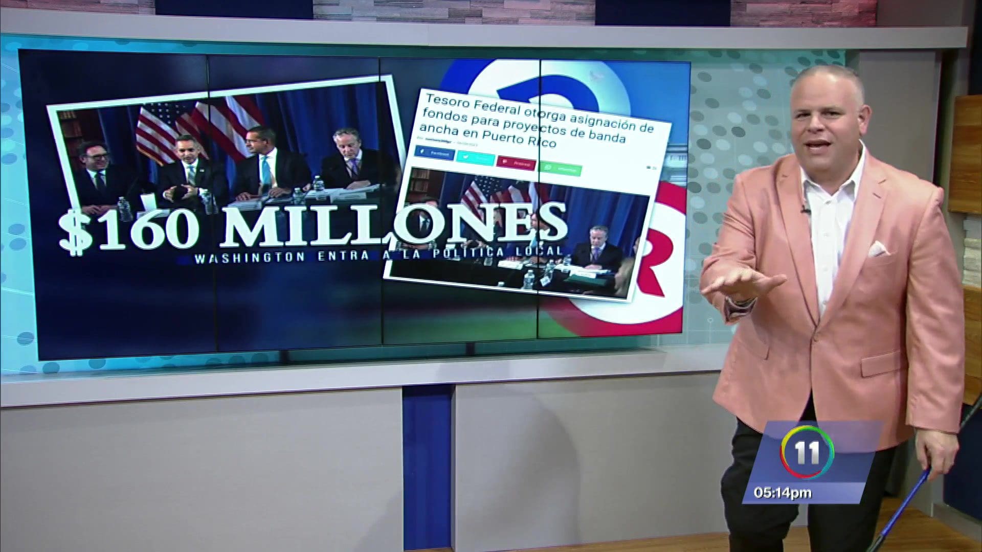 El Fuetazo de Gary Washington entra a la política local TeleOnce TV